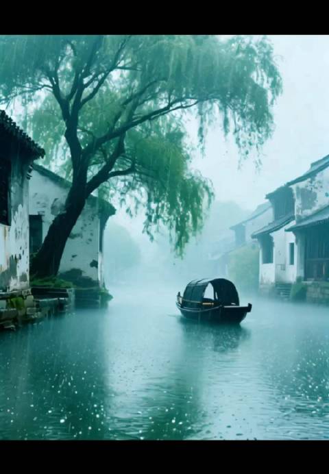 梦里水乡 江珊