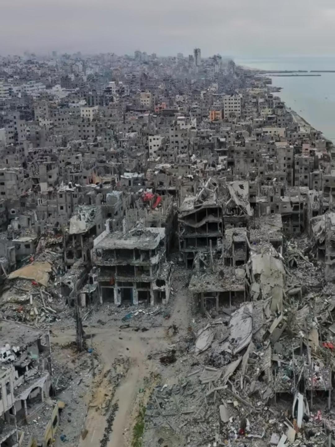 大地的悲伤 Gaza 加沙